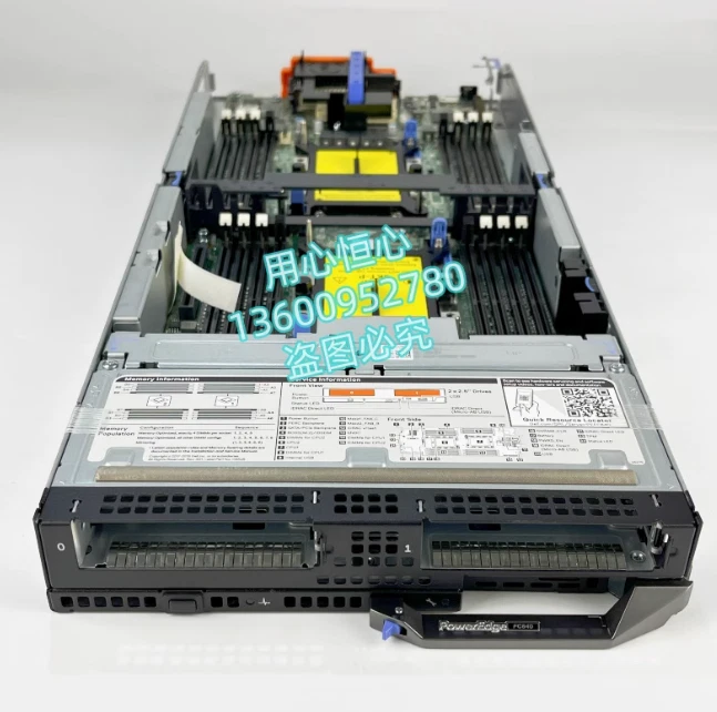 New Dell FX2/FX2S FC640 Server Node Motherboard NG0YT 0NG0YT CGM55 0CGM55 - Image 2 of 4