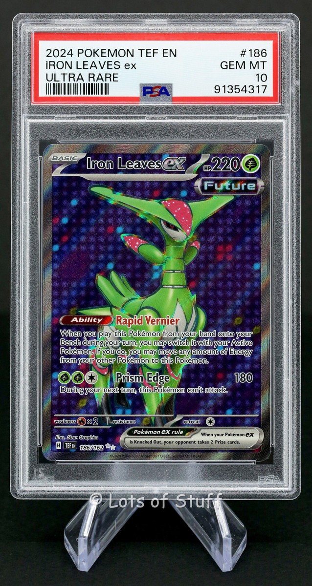 ポケットモンスター シールダスTATTU #06 GEM MT 10 PSA 10 GEM Mint 2024 Pokemon Stellar Crown Terapagos EX SIR