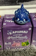 Aphmau Mystery MeeMeows Blind Box MiniFigure Litter 4 whale cat