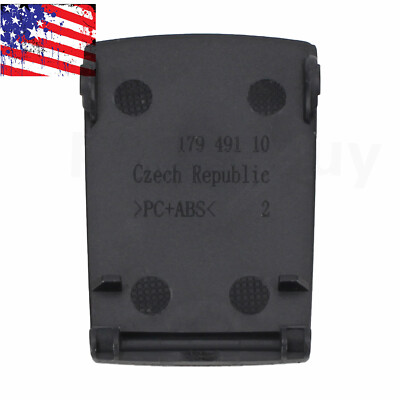 For BMW F30 E90 1 3Series Rear Child Seat Anchor ISO Fix Cover Autos 17949110 US