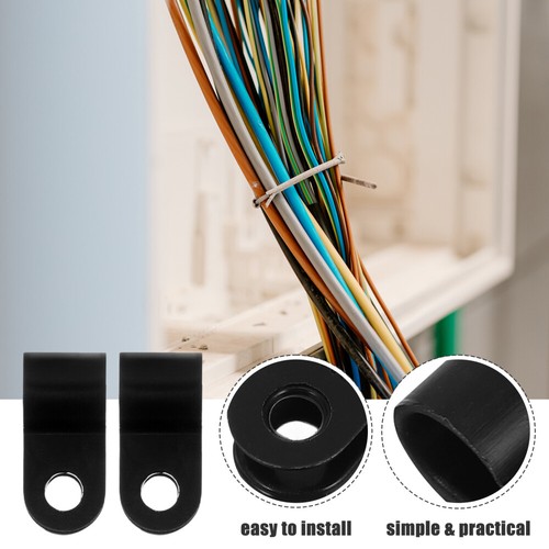100 Pcs Kabelklemmschnalle Kabelclips Drahtklemmen Für Elektrische Drähte - Afbeelding 11 van 12
