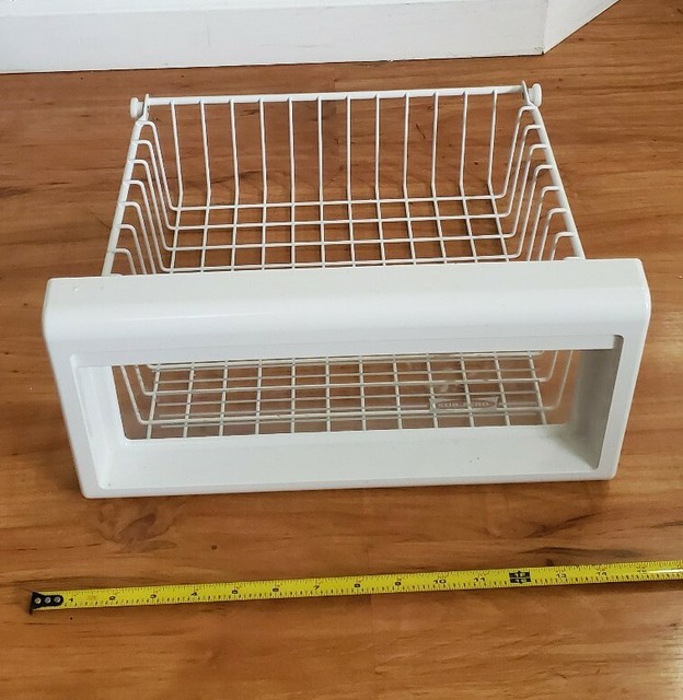 SubZero OEM Adjustable RollOut Refrigerator Basket Drawer eBay