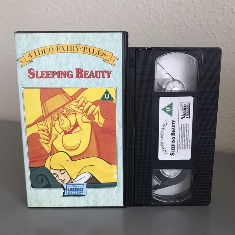 SLEEPING BEAUTY VHS - VIDEO FAIRY TALES - THE VIDEO GALLERY - CHILDRENS