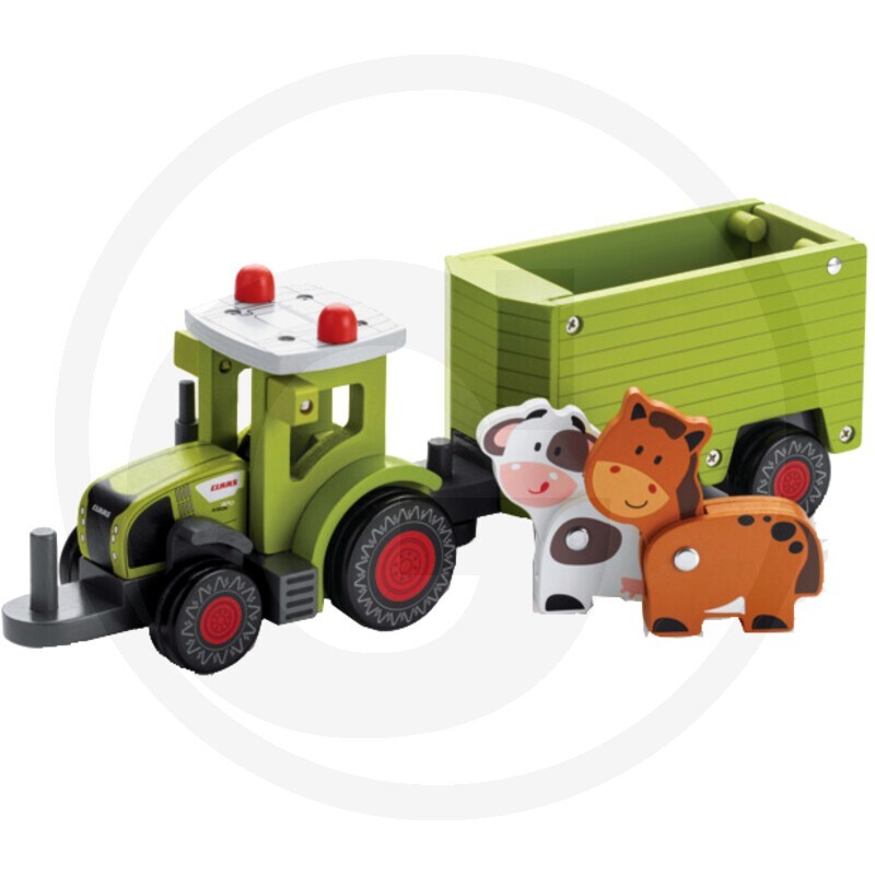 Happy people Wooden CLAAS Axion 870 kids children toy (12096240)