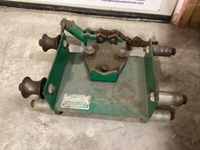 OEM Greenlee 27994 Pipe Vise Unit 1813 Bending Table 881 881CT Bender  #3176