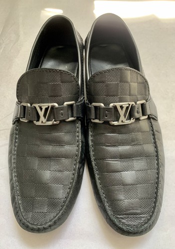 Louis Vuitton Damier Hockenheim Loafers 