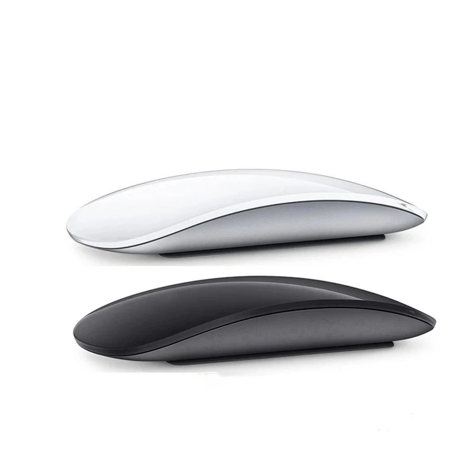 Ultra-Thin Bluetooth 5.0 Wireless Mouse Silent Multi Arc Touch Mouse For Laptop - Image 4 of 4