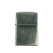 Zippo Cigarette Lighter Silver Tone Made in USA