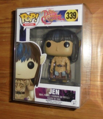 Pop! Dark Crystal #339 JEN Vinyl Figure W/Protector Funko