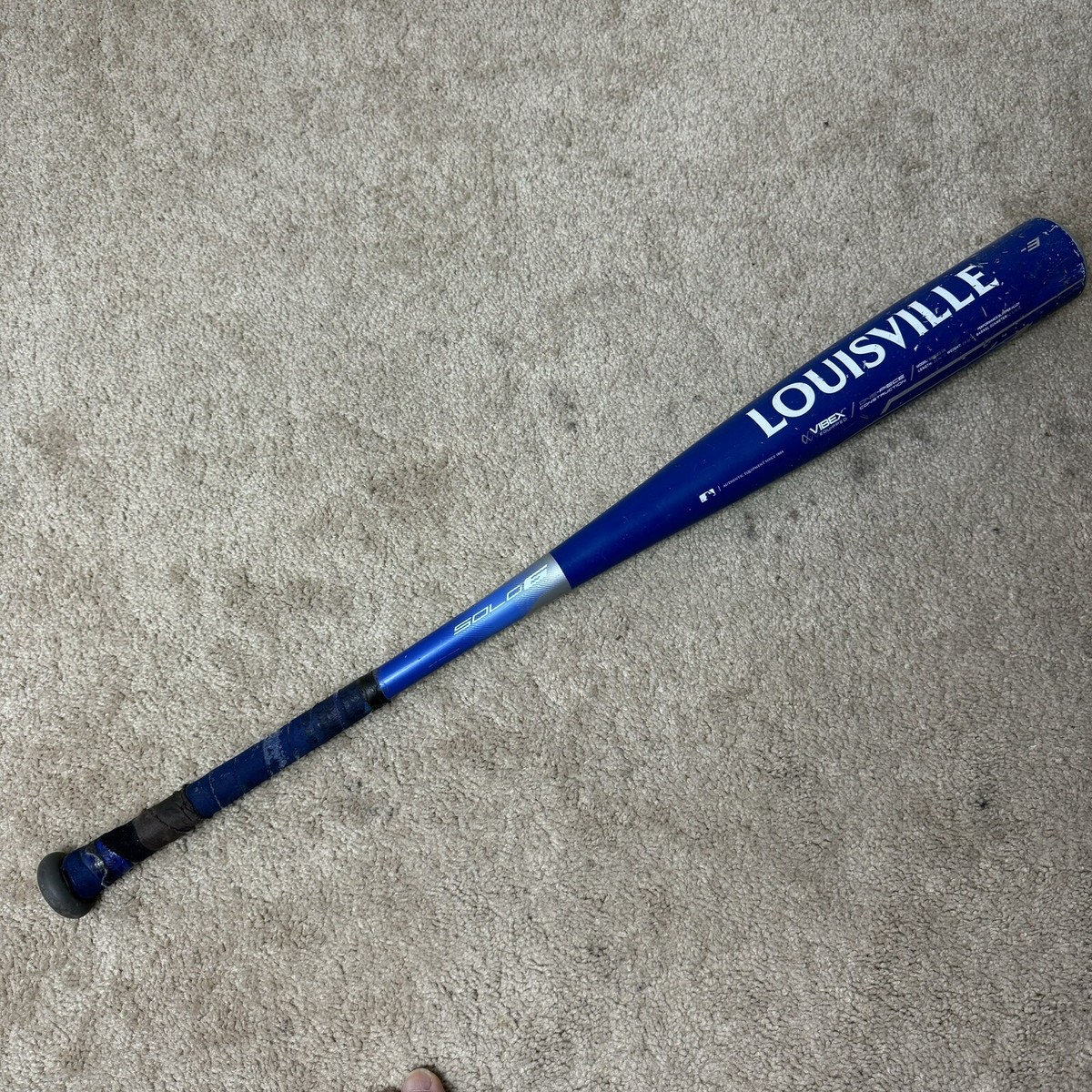 Batte De Baseball Louisville Slugger Solo 6 BBCOR - 32" 29oz - Bleu - Occasion Bon état
