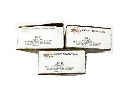 Sirco Brake Hardware Kit EF-2 [Lot of 3] NOS