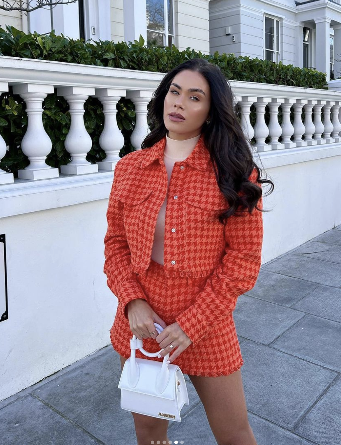 BNWT Zara Orange Textured Cropped Jacket u0026 Bermuda Shorts Co Ord Set Size  XS | eBay