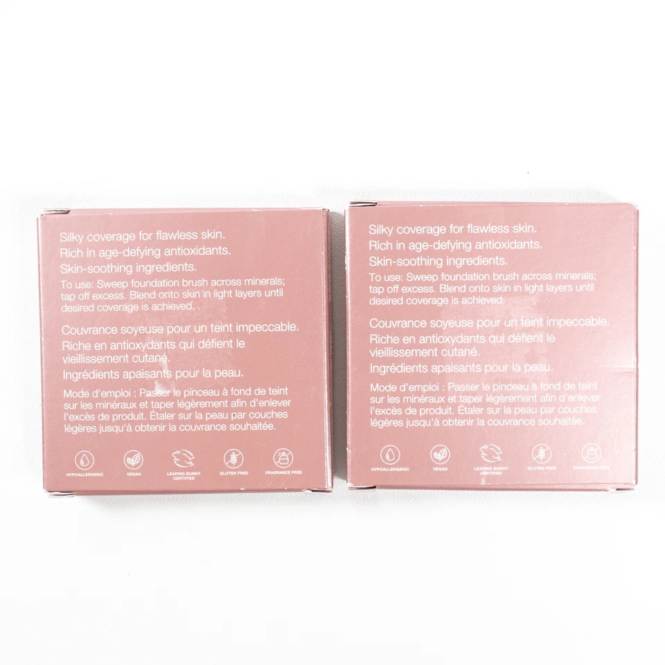 Mineral Fusion Pressed Powder Foundation Deep 5 Walnut 0.32 oz Lot of TWO - Image 3 of 3