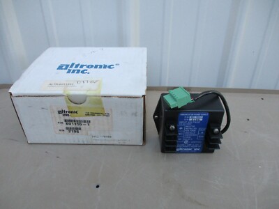 ALTRONIC 691155-1 ANNUMCIATOR POWER SUPPLY