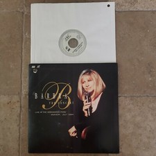 Barbra Streisand The Concert Laserdisc Live Music Performance People Evergreen