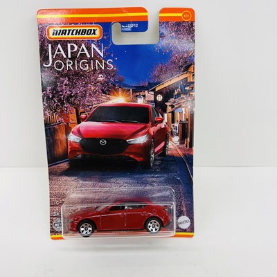 2022 Matchbox Japan Origins #4 2019 Mazda 3