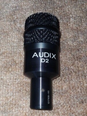 AUDIX D2 Hyperniere dynamisches Instrumentenmikrofon Percussion Drum Mic