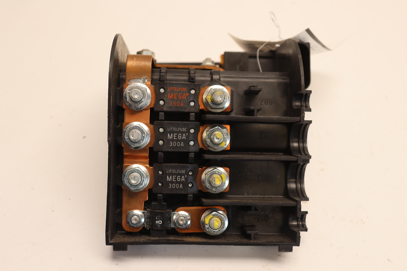 2006-2012 BENTLEY CONTINENTAL POSITIVE TERMINAL BATTERY FUSE BLOCK OEM