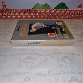 JACK NICKLAUS GOLF KONAMI NINTENDO NES PAL A VERSIONE ITALIANA MATTEL ITA