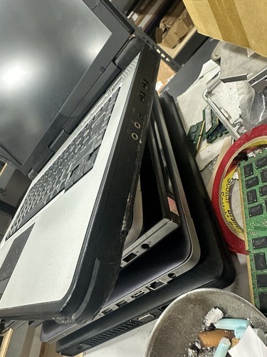 RM T12AR Toughbook 15.4" Core 2 Duo 120GB SSD 4GB RAM WIFI DVD Win XP - Picture 6 of 6