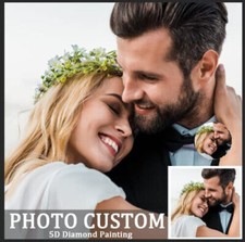 Customized gift puzzle, private 5D DIY painting, making your own photos