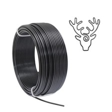 12 Gauge Aluminum Craft Wire, 2mm 30Yards Bendable Metal Craft Wire for Bonsa...
