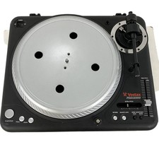 Vestax PDX-2000 Direct Drive DJ Turntable Reverse Quartz Lock Pitch Tested