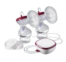 Tommee Tippee Made for Me Double Electric Breast Pump - USB Rechargeable