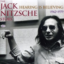 Jack Nitzsche - Jack Nitzsche Story-Hearing Is Believing [New CD] UK - Import