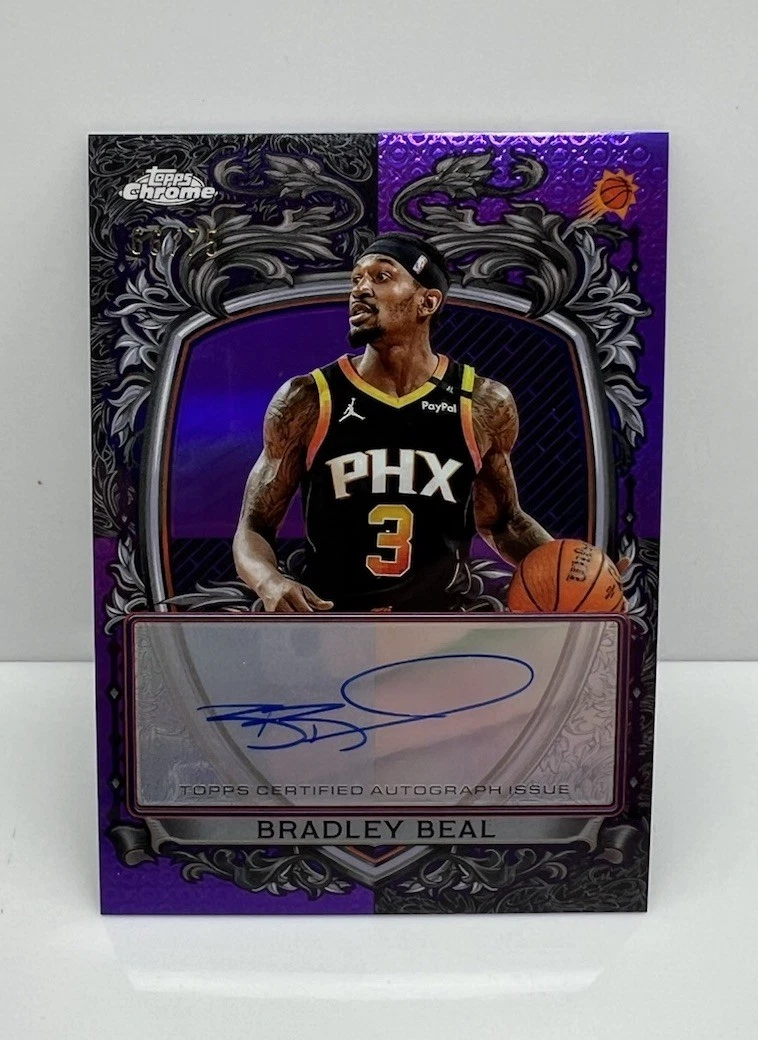 Bradley Beal Basketball Original Autographed Sports Trading Cards