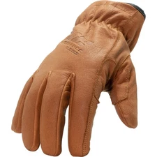 212 Performance Cut Resistant Leather Driver Winter Work Gloves, Brown, TLDWPC3