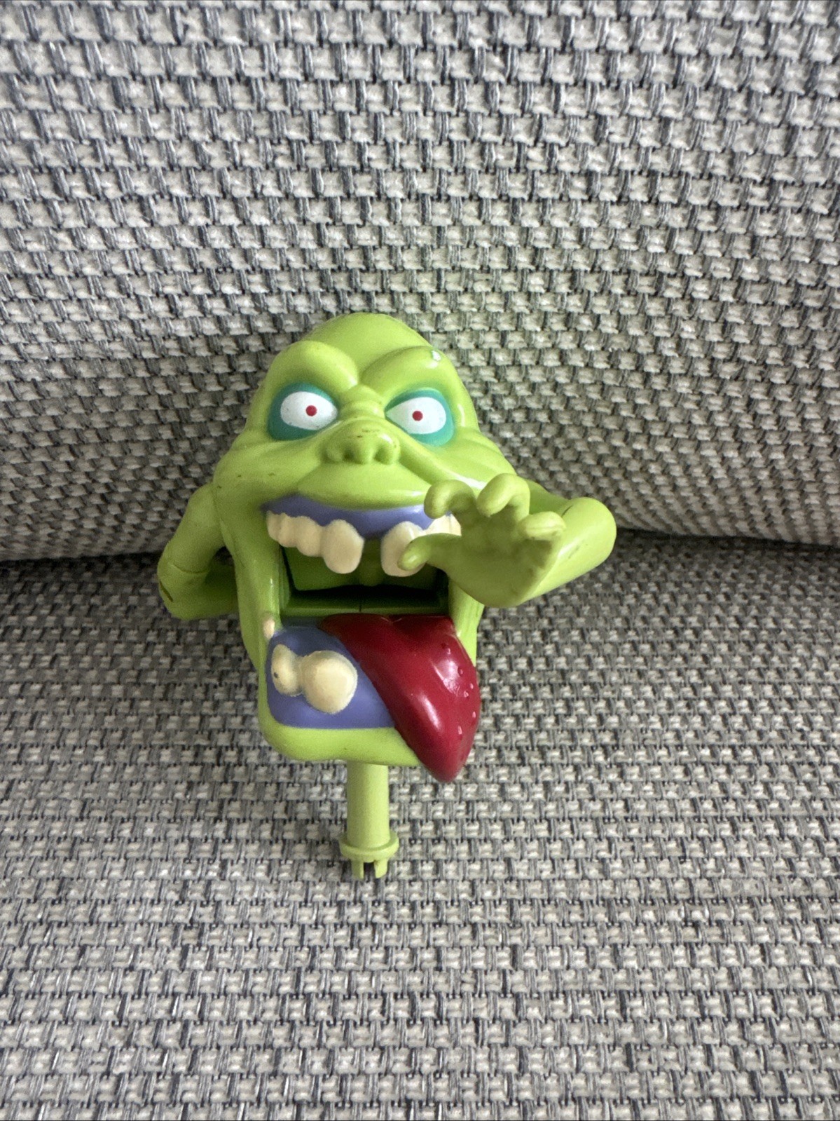 Trendmasters - Extreme Ghostbusters - Firing Food Slimer Action Figure 90’s RARE