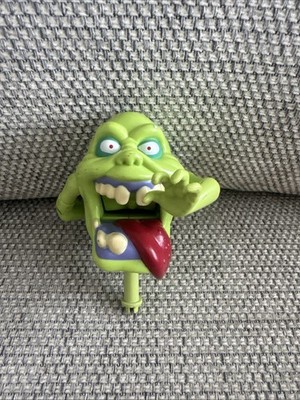 Trendmasters - Extreme Ghostbusters - Firing Food Slimer Actionfigur 90 er RAR