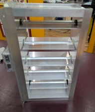 EWC Controls MA-ND5 Ultra Zone Motorized Damper Side Mount New Open Box