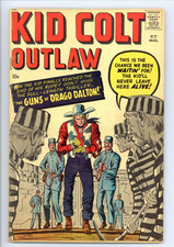 Cover of Kid Colt Outlaw #97