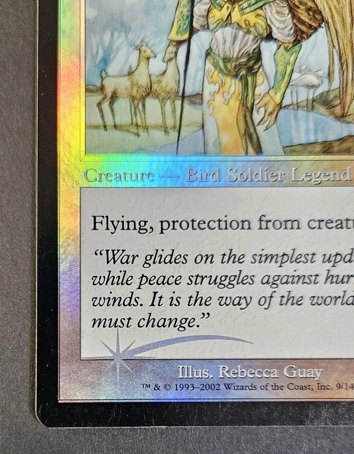 Magic The Gathering TCG Commander Eesha Foil 9/143 Judgment Set English MTG - Image 2 of 4