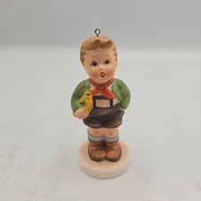 Vintage A Reproduction By SCHMID 1983 1st Edition Boy Figurine Berta Hummel