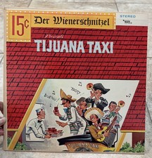 Der Wienerschnitzel Tijuana Taxi Vinyl LP 1967 Mark 56 Records Promo VG 535