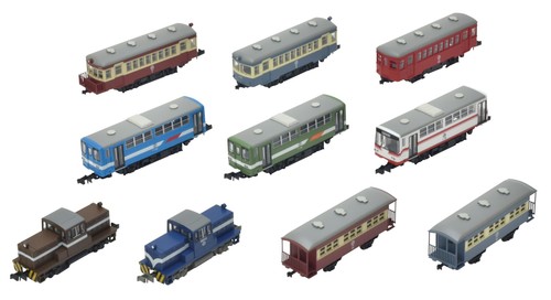 Tomix Nostalgic Railway Collection Vol. 4 323365 | Condition: New