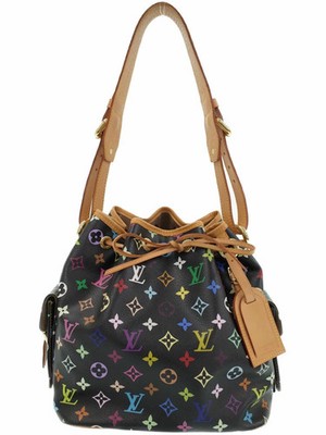 Louis Vuitton Monogram Multicolore Multicolor Shoulder Bag