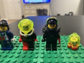 Lego Ogel Alpha Team Crunch Dash Ogel Minion Commander Minifig Lot 6 4798 4796