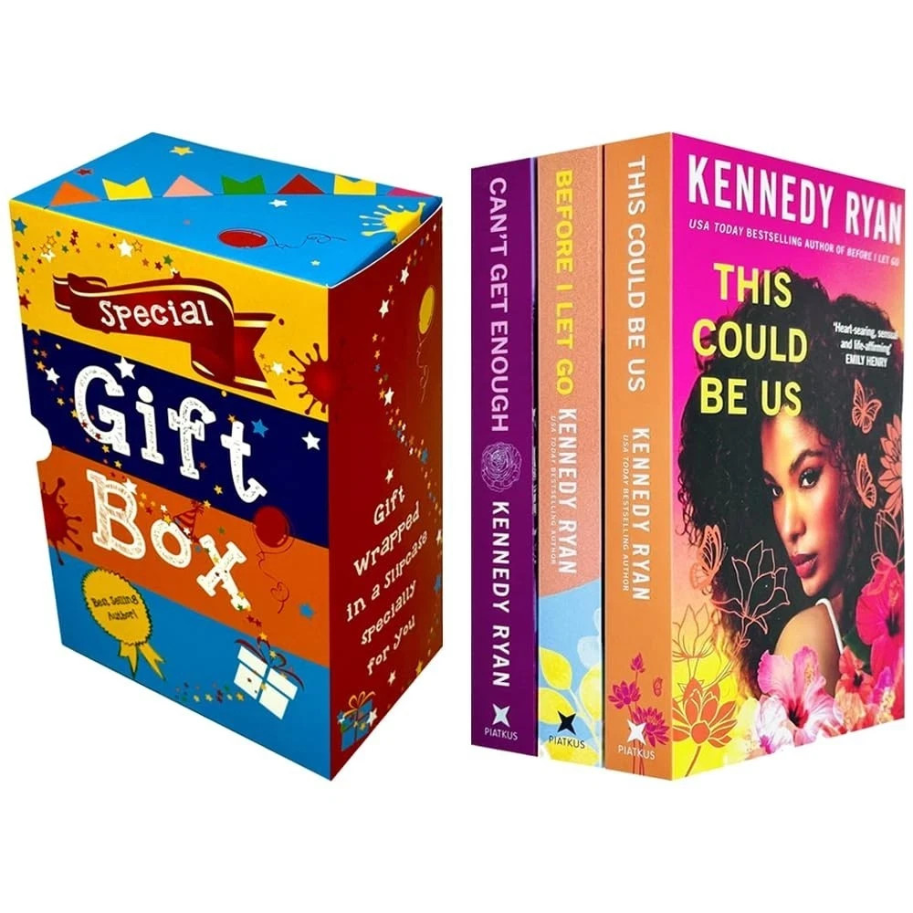 Kennedy Ryan Skyland Series 1-3 Books Collection Gift Slipcase Set Before I Let