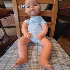 🌸Babypuppe Puppe 60 cm Vintage 80er Jahre🌸