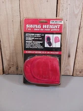 Swing Weight Golf Irons Golfer Power Distance Accuracy Trainer Warm-Up New Sock 