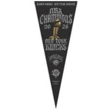 2025 2026 NBA Finals Champions New York Knicks Premium Pennant