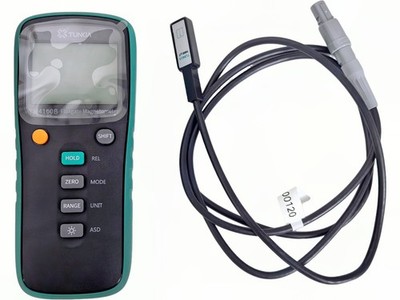 AC DC Magnetic Fields Tester Single-Axis Fluxgate Magnetometer with 0-1000μT 2%