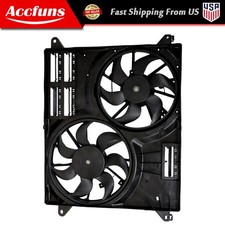 Radiator Dual Cooling Fan For Ford Edge 2015-2021 For Lincoln Mkx 2016-2018 Radiator Dual Cooling Fan For Ford Edge 2015-2021 For Lincoln Mkx 2016-2018