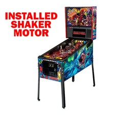 Stern Deadpool Premium Pinball Machine with Installed Shaker Motor