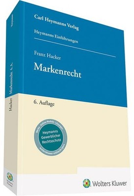 Markenrecht Hacker, Franz: