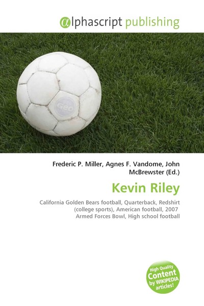 Frederic P. Miller (U. A.) | Kevin Riley | Taschenbuch | Englisch (2026)-image